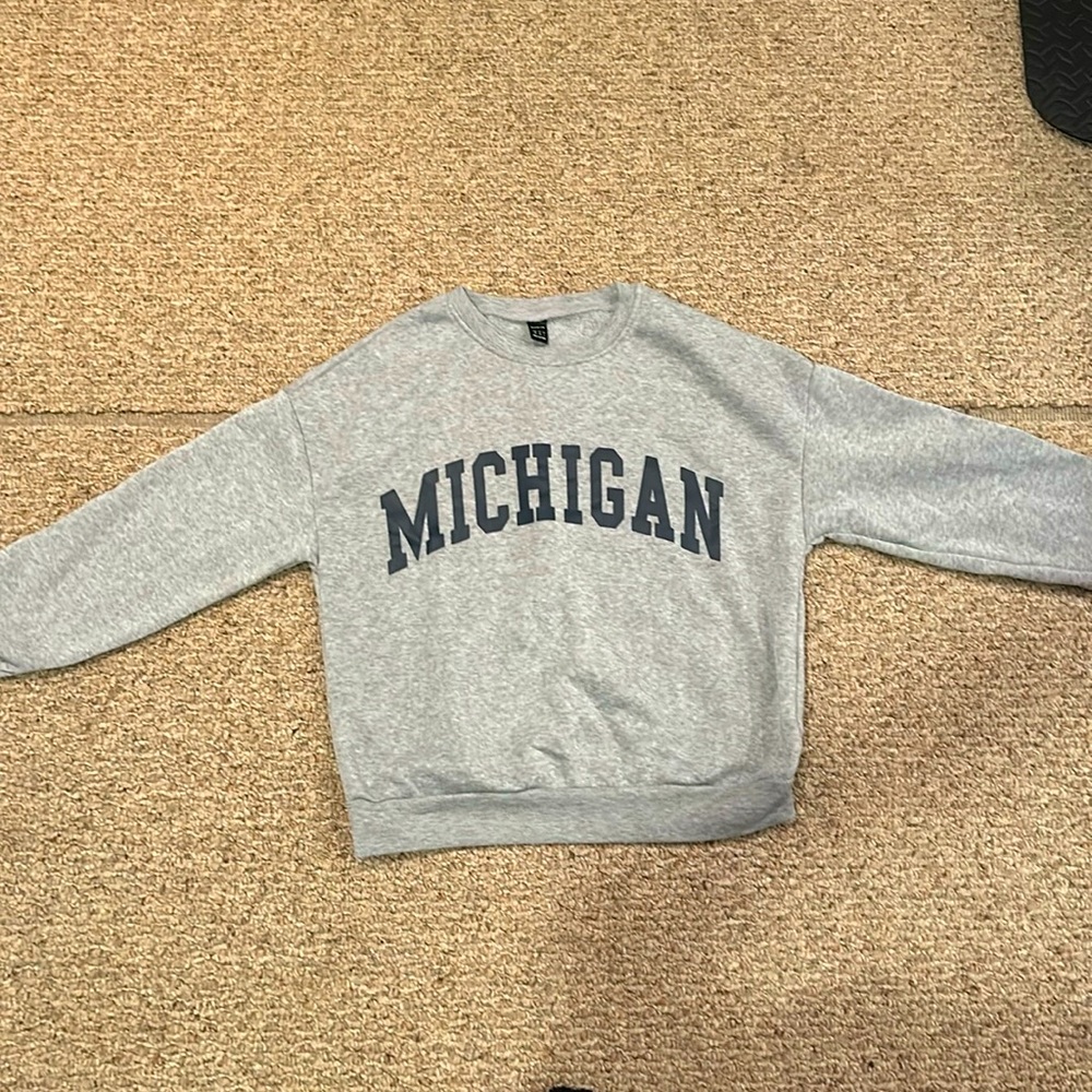 Michigan sweater